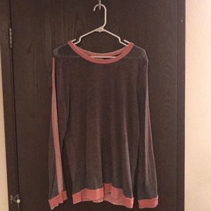 Chaser Gray Large Long Sleeved Tee